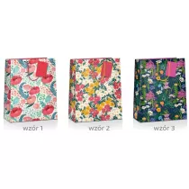 Pan Dragon Torba prezentowa Flower MIX 45x33x10cm