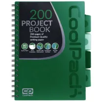 CoolPack Koobrulion B5 Green kratka 100 kartek
