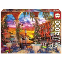 Puzzle 4000 el. Wenecja / Wochy Educa