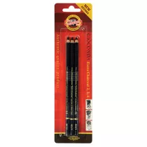 Koh-I-Noor Wgiel w drewnie 8811 3 szt.