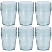 Excellent Houseware Komplet 6 szt szklanek 400 ml
