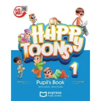 Happy Toons 1. Edycja mi�dzynarodowa. Pupil's Book + DigiBook