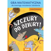 Gra matematyczna Szczury do dziury WIR