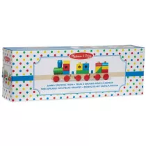 Drewniany poci�g do ci�gania Jumbo Melissa & Doug