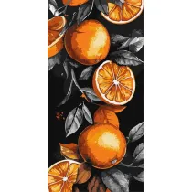 Ideyka Malowanie po numerach - Sycylijskie pomara�cze 40x80cm