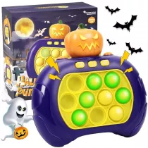 Gra pop it quick push halloween Trifox