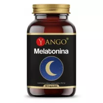 Yango Melatonina Suplement diety 90 kaps.
