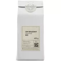 The Planet Len brzowy (siemi lniane) 400 g Bio