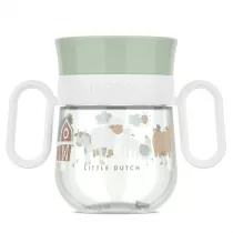 Mepal Kubek dziecicy treningowy do nauki picia Mio Little Farm 108018065399 200 ml