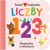 Ksieczka z okienkami. wiat maluszka. Liczby