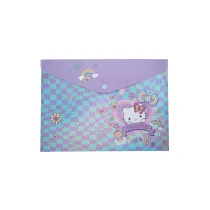 Patio Koperta na dokumenty A4 PP Hello Kitty pink wz�r 1