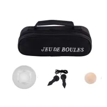 Zestaw Bocce 3 kule bule turystyczne Quint