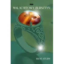 Malachitowy bursztyn