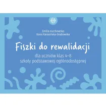 Fiszki do rewalidacji dla uczni�w klas 4-8 szko�y podstawowej og�lnodost�pnej
