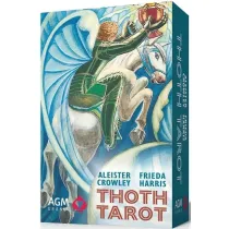 Karty Tarot Crowley Thoth Wersja kieszonkowa