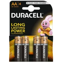 Bateria LR06 Extra Life DURACELL LR6/AA B4 4 szt.