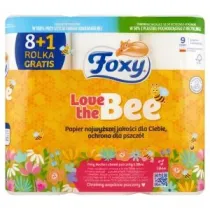 Foxy Love the Bee Papier toaletowy 9 szt.