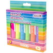 Aliga Kredki do twarzy neonowe 6 kolor�w