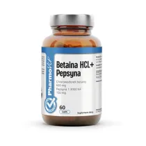 Pharmovit Betaina + pepsyna suplement diety 60 kaps.