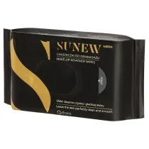 SunewMed+ Chusteczki do demakija�u Black 8 szt.