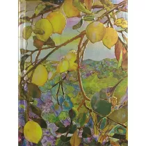 Peter Pauper Press Notatnik Szyty Drzewo Cytrynowe Tiffany