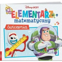 Disney Uczy Elementarz matematyczny �wiczenia