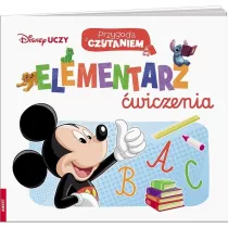 Disney Uczy. Przygoda z Czytaniem. Elementarz w.
