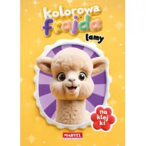 Kolorowa frajda. Lamy z naklejkami