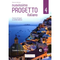 Nuovissimo Progetto italiano 4 C2 �wiczenia + dost�p online