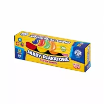 Astra Farby plakatowe 12 x 20 ml
