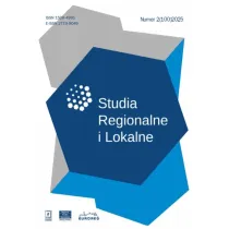 Studia Regionalne i Lokalne 2/2025