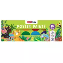 Easy Stationery Farby plakatowe 10 x 20 ml