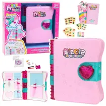 LeanToys Pami�tnik na k��dk� + akcesoria r�owy
