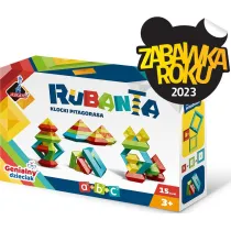 Klocki Pitagorasa 15 el. Rubanta