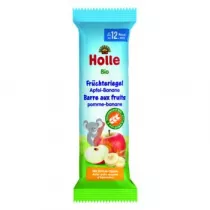 Holle Batonik owocowy jabko-banan 25 g Bio