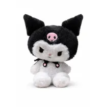 Hello Kitty Fluffy Kuromi Czarna 18cm Durabo