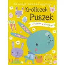 250 naklejek - Kr�liczek Puszek
