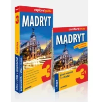 Madryt- Zestaw Przewodnikowy 3 w 1