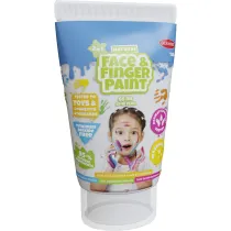 Boti Farba do malowania palcami - bia�a 65ml