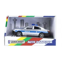 Auto Policja �wiat�o D�wi�k Madej