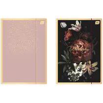 Interdruk Teczka z gumk� A4+ Satin Gold 1 10 szt.