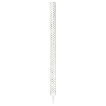 Arpex Fontanna party 26 cm - z�ote kropki