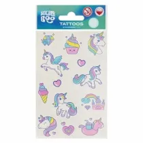Tatua Unicorn 2 Sticker Boo