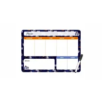 Planer magnetyczny 35x25 tygodniowy z nadrukiem gamepad