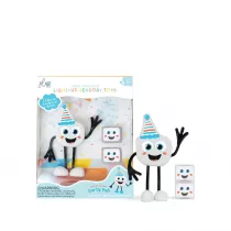 Glo Pals Posta� do k�pieli Party Pal - zestaw z dwiema kostkami sensorycznymi �wiec�cymi w wodzie