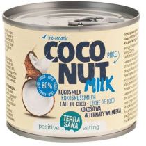 Terrasana Mleczko kokosowe (22% tłuszczu) 200 ml Bio