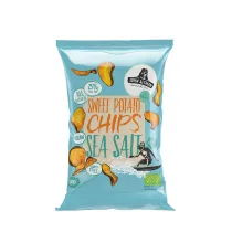 John Altman Chipsy z batatw z sol morsk 90 g Bio