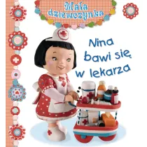 Nina bawi si� w lekarza. Ma�a dziewczynka