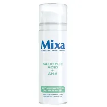 Mixa �el matuj�cy do twarzy przeciw niedoskona�o�ciom Kwas Salicylowy + Kwasy AHA 50 ml