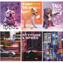 Zeszyt A4/32K kratka Basic MAR MAR